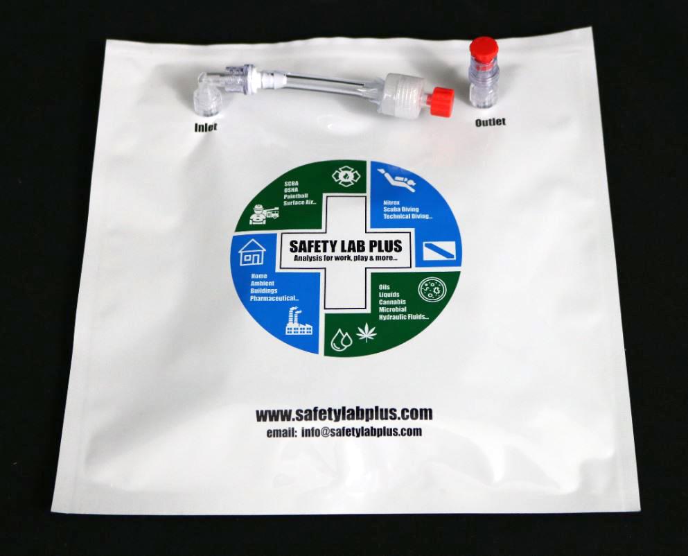 Breathing Air Systems - Safety Lab Plus - Air Test Kit